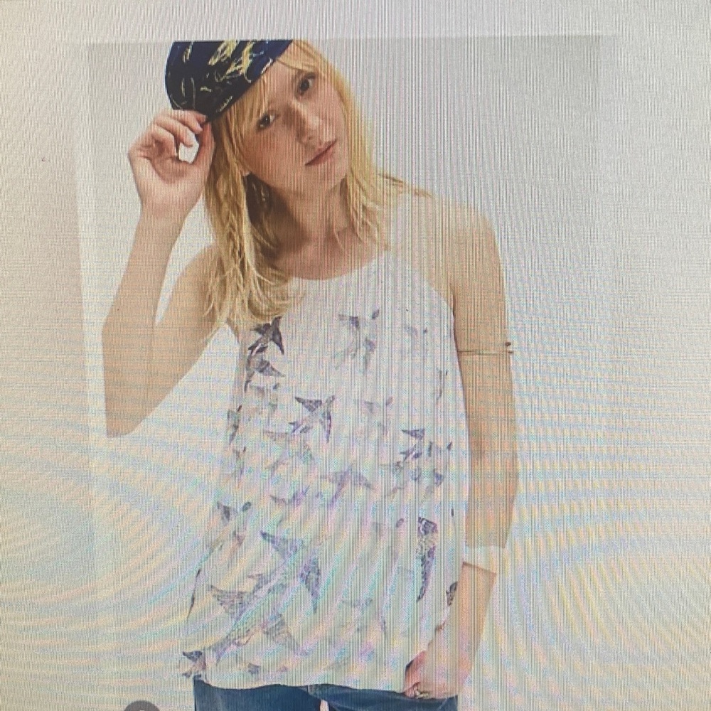 Magnolia Pearl - Free People Lana Bird tank_have tags